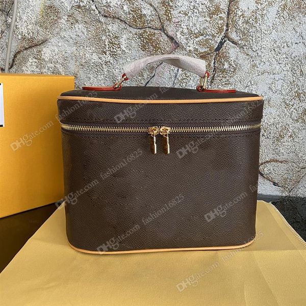 m42265 makeup bag designer cosmetic toiletry pouch cases women old flower fashion handbag shoulder high-end brand with box300l 
m42265 makeup bag designer cosmetic toiletry pouch cases women old flower fashion handbag shoulder high-end brand with box300l