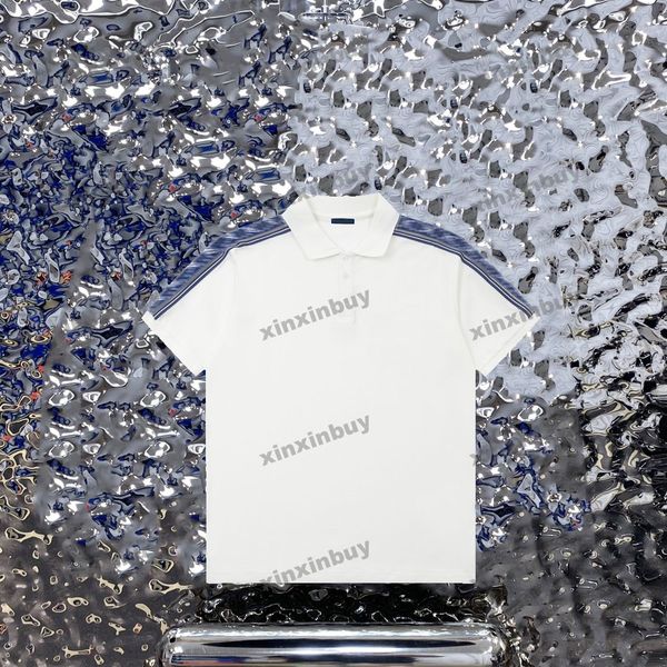 xinxinbuy men designer tee t shirt 23ss paris shoulder ribbon short sleeve cotton women black white blue gray s-2xl, Black;brown
xinxinbuy men designer tee t shirt 23ss paris shoulder ribbon short sleeve cotton women black white blue gray s-2xl, Black;brown
