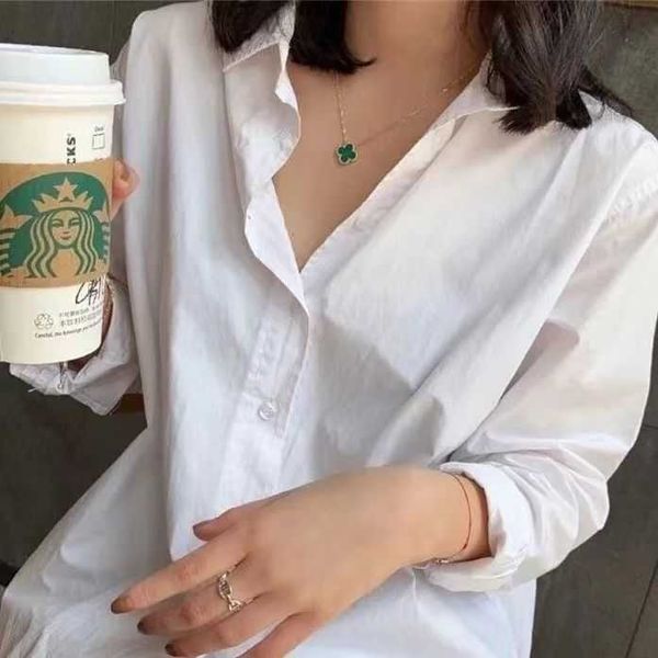 clover necklace four leaf necklaces chain four grass necklace girl sterling silver clavicle chain lasts forever; a lover's valentine�
clover necklace four leaf necklaces chain four grass necklace girl sterling silver clavicle chain lasts forever; a lover's valentine�