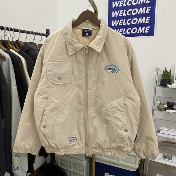 autumn and winter 2022 new fgss fashion japanese work clothes multi pocket panel shark embroidery thickened jacket cotton shirt, Black
autumn and winter 2022 new fgss fashion japanese work clothes multi pocket panel shark embroidery thickened jacket cotton shirt, Black