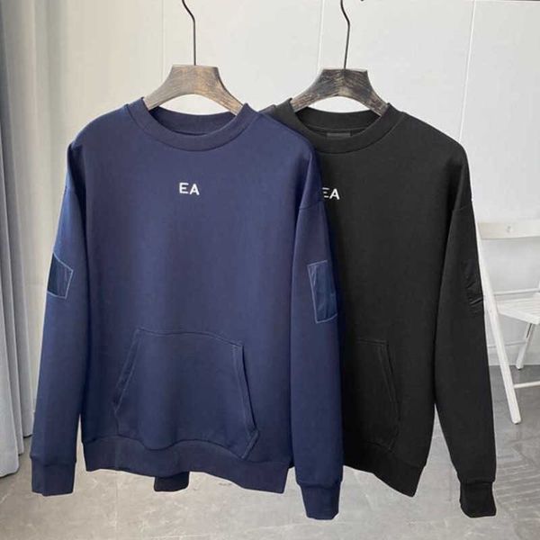 designer sweater oversize sweatshirt men women sweaters ea mens hoodie crop long sleeved tshirt 3d embroidered y2k hoodie round neck pullov, Black
designer sweater oversize sweatshirt men women sweaters ea mens hoodie crop long sleeved tshirt 3d embroidered y2k hoodie round neck pullov, Black