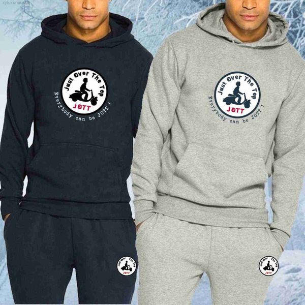 2023 winter sports men's hooded suit solid color hoodie comfortable sportswear jott print, Black
2023 winter sports men's hooded suit solid color hoodie comfortable sportswear jott print, Black
