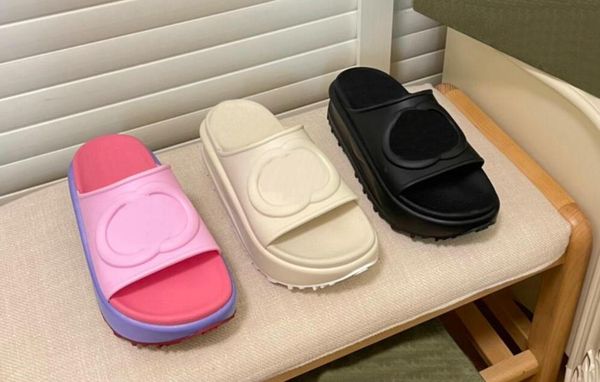 women's rubber designer slippers shoes summer beach outdoor cool slipper fashion wide luxury slides lady household slide flat flip flop, Black
women's rubber designer slippers shoes summer beach outdoor cool slipper fashion wide luxury slides lady household slide flat flip flop, Black