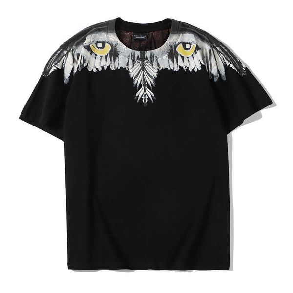 chaopai mb premium eagle eye wings short sleeve cotton t-shirt t-shirt, Black;white
chaopai mb premium eagle eye wings short sleeve cotton t-shirt t-shirt, Black;white