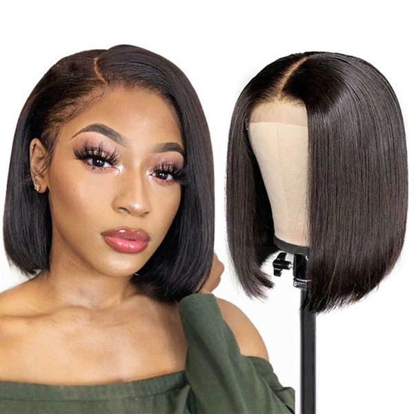 hair wigs straight bob 13x4 hd lace frontal brazilian remy short pre plucked 4x4 closure human for women 220722, Black
hair wigs straight bob 13x4 hd lace frontal brazilian remy short pre plucked 4x4 closure human for women 220722, Black
