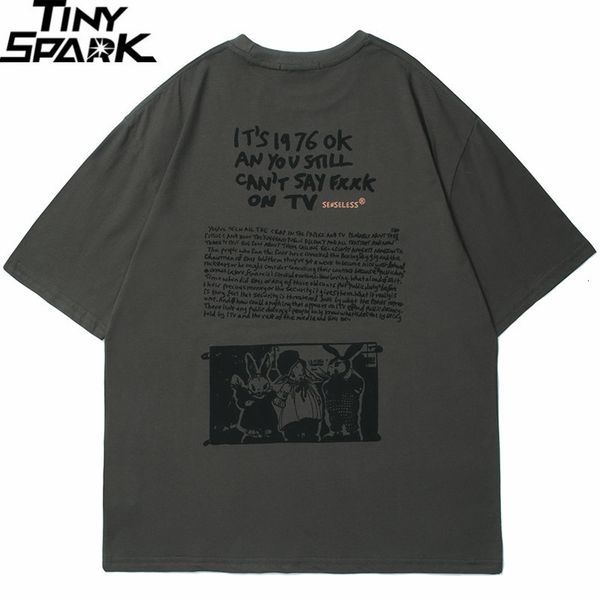 men's t-shirts men hip hop streetwear retro t shirt bunny letter printed tshirt harajuku cotton t-shirt short sleeve tees gray white 2, White;black
men's t-shirts men hip hop streetwear retro t shirt bunny letter printed tshirt harajuku cotton t-shirt short sleeve tees gray white 2, White;black