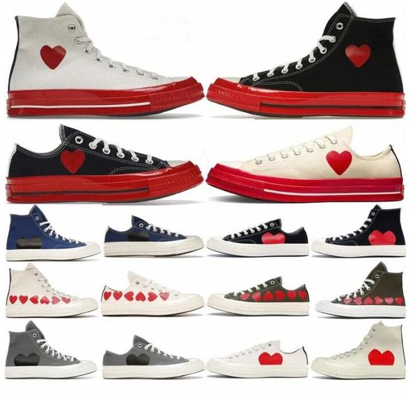 2023 classic 1970 red heart casual shoes 1970s big eyes play chuck multi hearts 70s hi skate platform shoe canvas mens skateboard sneakers
2023 classic 1970 red heart casual shoes 1970s big eyes play chuck multi hearts 70s hi skate platform shoe canvas mens skateboard sneakers