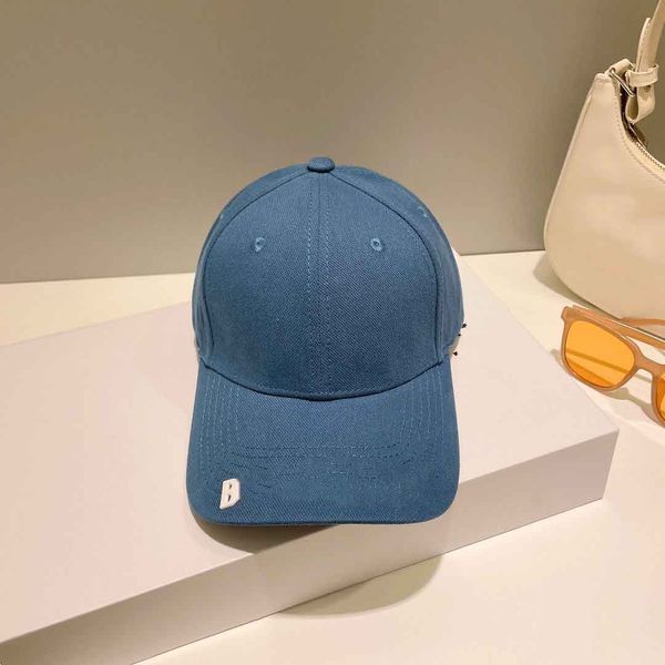 luxury cap fashion casquette designer five colors baseball cap womens and mens size hat classic caps, Blue;gray
luxury cap fashion casquette designer five colors baseball cap womens and mens size hat classic caps, Blue;gray