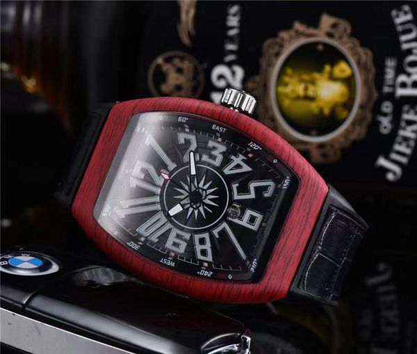 new wood grain carbon fiber classic quartz belt wine barrel single calendar watch, Slivery;golden
new wood grain carbon fiber classic quartz belt wine barrel single calendar watch, Slivery;golden