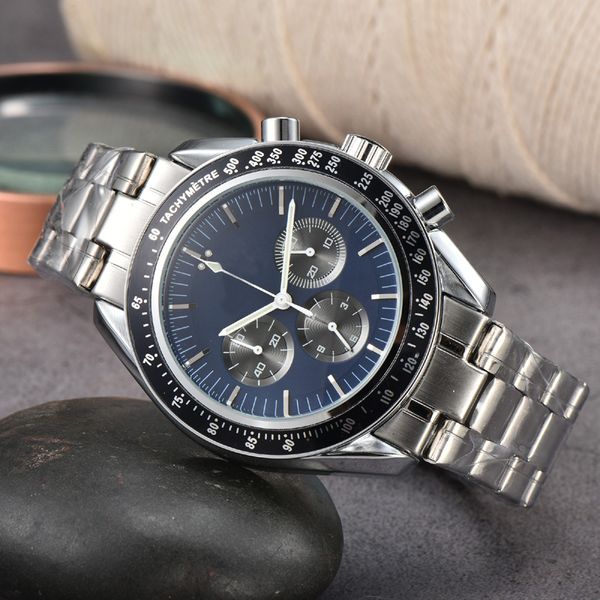 omeg stainless steel wrist watches for men 2023 new mens watches all dial work quartz watch luxury brand clock men fashion stainless steel s, Slivery;golden
omeg stainless steel wrist watches for men 2023 new mens watches all dial work quartz watch luxury brand clock men fashion stainless steel s, Slivery;golden