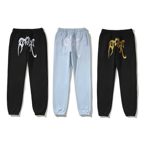 autumn winter high street new revenge embroidery plush guards pants casual loose men's and women's sports pants leggings, Black;white
autumn winter high street new revenge embroidery plush guards pants casual loose men's and women's sports pants leggings, Black;white