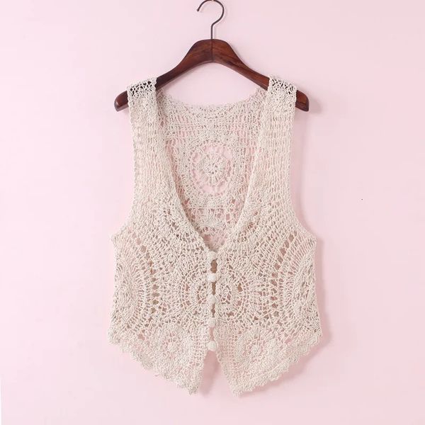 women s vests all match sleeveless hollow out tank solid color short knitted waistcoat crochet cardigan sweater vest women outwear 230330, Black;white
women s vests all match sleeveless hollow out tank solid color short knitted waistcoat crochet cardigan sweater vest women outwear 230330, Black;white