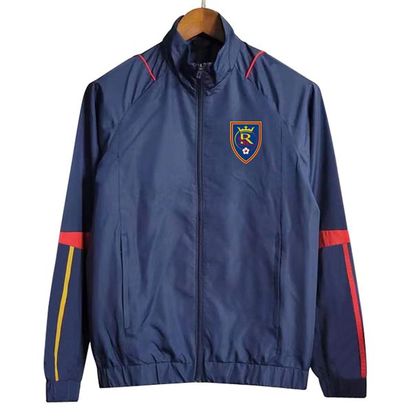 2023/24 salt lake mens jackets long sleeve full zipper hooded soccer windbreaker hoodie windproof football jacket sports windbreakers coats, Black;brown
2023/24 salt lake mens jackets long sleeve full zipper hooded soccer windbreaker hoodie windproof football jacket sports windbreakers coats, Black;brown