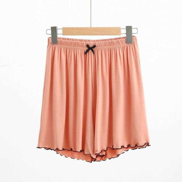 modal womens shorts pajama pants one piece girls spring and summer contrast color, White;black
modal womens shorts pajama pants one piece girls spring and summer contrast color, White;black