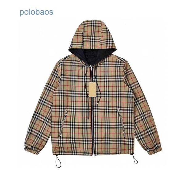 brand burbersys clothes mens jackets coats 2023 european autumn fashion brand plaid stripe doublesided windbreaker waterproof hooded loose j, Black;brown
brand burbersys clothes mens jackets coats 2023 european autumn fashion brand plaid stripe doublesided windbreaker waterproof hooded loose j, Black;brown