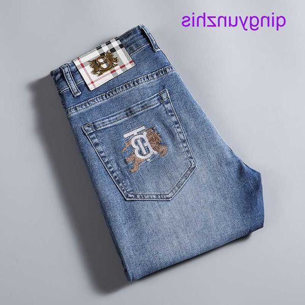 designer burbersys jeans for sale new style jeans male european straight fitting mid waist fashionable versatile embroidered trousers teenag, Blue
designer burbersys jeans for sale new style jeans male european straight fitting mid waist fashionable versatile embroidered trousers teenag, Blue