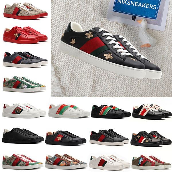 modish shoes ace bee designer sneakers men women snake tiger embroidered white green red stripes womens shoes sneaker suitable sports traine, Black
modish shoes ace bee designer sneakers men women snake tiger embroidered white green red stripes womens shoes sneaker suitable sports traine, Black