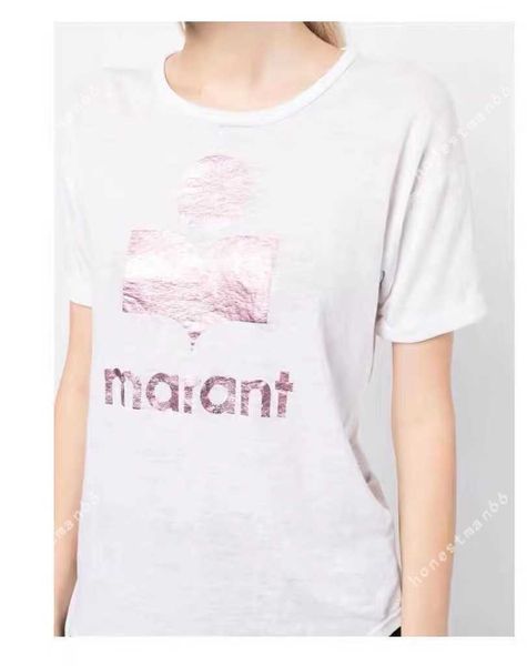 2023ss isabel marant women designer classic t shirts new is beach tees fashion letter sequin print casual pullover sports women short-sleev, White
2023ss isabel marant women designer classic t shirts new is beach tees fashion letter sequin print casual pullover sports women short-sleev, White