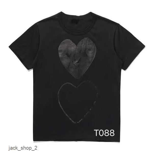 23s play designer casual women's des badge garcons quality print short sleeve t-shirt couple hearts tshirt 3 2k9z, White;black
23s play designer casual women's des badge garcons quality print short sleeve t-shirt couple hearts tshirt 3 2k9z, White;black
