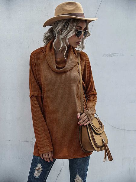 women's hoodies sweatshirts women patchwork women pullover sweater autumn loose turtleneck long sleeve knitted thick soild colour fash, Black
women's hoodies sweatshirts women patchwork women pullover sweater autumn loose turtleneck long sleeve knitted thick soild colour fash, Black