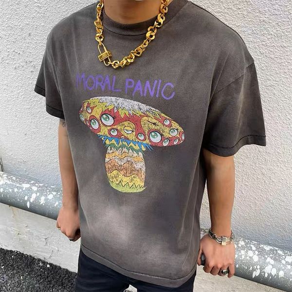 marol panic mushroom print 100% cotton t shirt saint michael plus size men t-shirts vintage oversized t-shirt streetwear tee youth tees sum, White;black
marol panic mushroom print 100% cotton t shirt saint michael plus size men t-shirts vintage oversized t-shirt streetwear tee youth tees sum, White;black