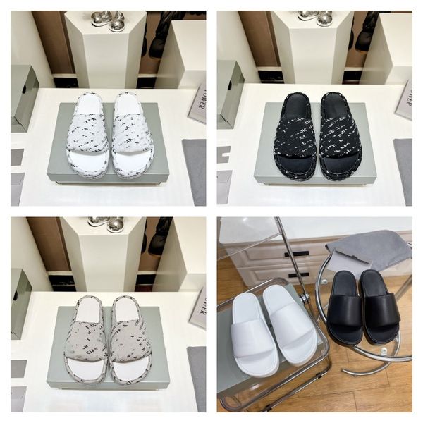 paris platform slipper women men bb letter printed pool slide thick bottoms black white leather weave triple s sandals slippers heightening
paris platform slipper women men bb letter printed pool slide thick bottoms black white leather weave triple s sandals slippers heightening