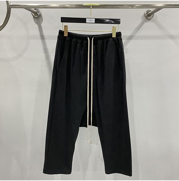 original rick men pants for men cotton capris pants men straight pants slim fit owens men hiphop streetwear causal pants, Black
original rick men pants for men cotton capris pants men straight pants slim fit owens men hiphop streetwear causal pants, Black