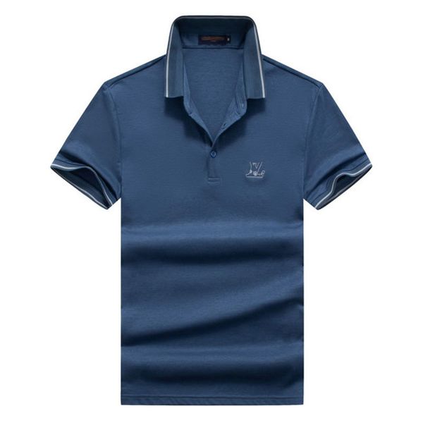 designer mens polos t-shirt shirt fashion embroidery brand letter cotton striped polo neck and striped short sleeve casual multi color avail, White;black
designer mens polos t-shirt shirt fashion embroidery brand letter cotton striped polo neck and striped short sleeve casual multi color avail, White;black