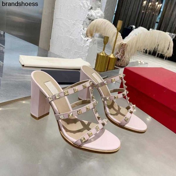 brand ladies high heels sandals designer studded slippers leather studded heels bare ankle laces lace-up wedding prom 9.5cm, Black
brand ladies high heels sandals designer studded slippers leather studded heels bare ankle laces lace-up wedding prom 9.5cm, Black
