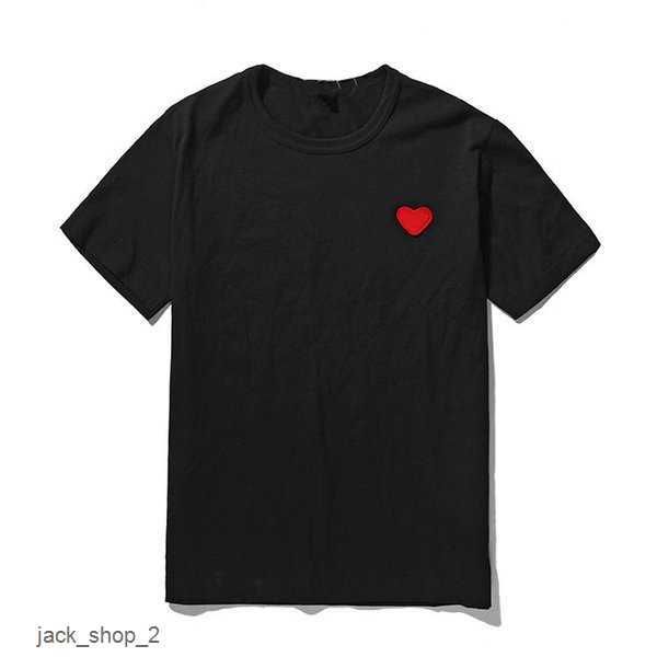23s play mens t shirt designer red commes heart women garcons s badge des quanlity ts cotton cdg embroidery short sleeve 3 4cj3, White;black 
23s play mens t shirt designer red commes heart women garcons s badge des quanlity ts cotton cdg embroidery short sleeve 3 4cj3, White;black