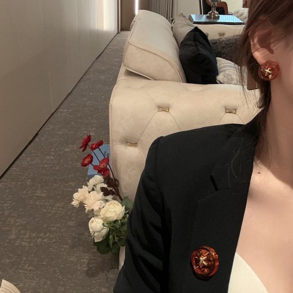 chan 5 cc2cc brooch round new in luxury fine jewelry for women k gold stainless steel wedding gift for couple customized name projection per, Gray
chan 5 cc2cc brooch round new in luxury fine jewelry for women k gold stainless steel wedding gift for couple customized name projection per, Gray