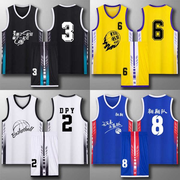 college basketball jerseys new basketball suit men's children's diy size campus game training team jersey sports tank jersey, Black;red
college basketball jerseys new basketball suit men's children's diy size campus game training team jersey sports tank jersey, Black;red