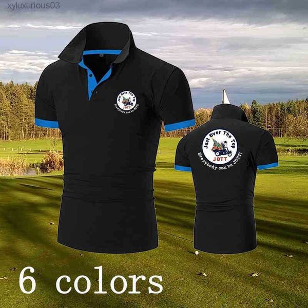 2023 summer jott printed men's button polo shirt short sleeve outdoor golf t shirts solid color tee (6 colors) s-5xl, Black
2023 summer jott printed men's button polo shirt short sleeve outdoor golf t shirts solid color tee (6 colors) s-5xl, Black