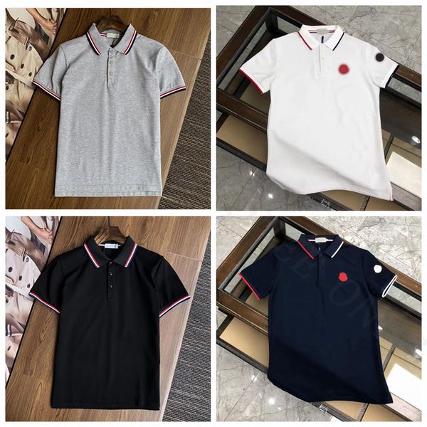 2023 luxury brand men's designer polo t-shirt summer fashion breathable short sleeve lapel casual polo shirt simple, White;black
2023 luxury brand men's designer polo t-shirt summer fashion breathable short sleeve lapel casual polo shirt simple, White;black