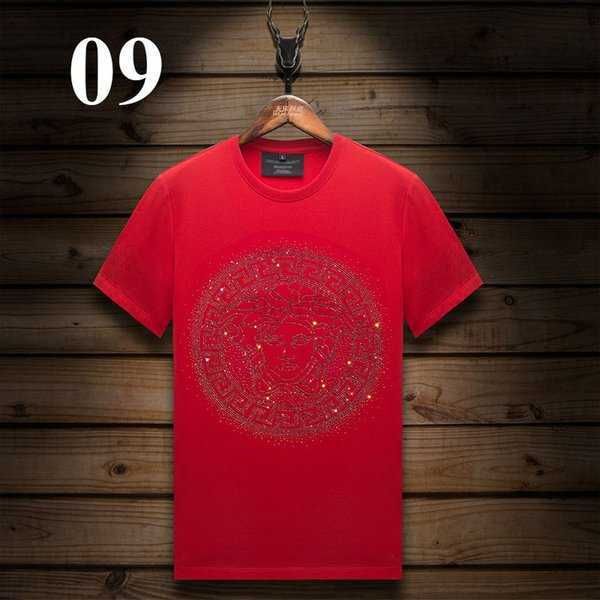 vintage crewneck rhinestone t-shirts for men women with designs - red short sleeves casual mercerized cotton 29abg, White;black
vintage crewneck rhinestone t-shirts for men women with designs - red short sleeves casual mercerized cotton 29abg, White;black