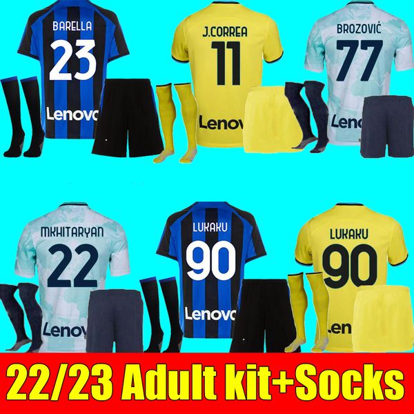 2022 2023 lukaku soccer jersey barella inters dzeko milans lautaro vidal j. correa 22 23 football shirt calhanoglu gagliardini men kit yello, Black
2022 2023 lukaku soccer jersey barella inters dzeko milans lautaro vidal j. correa 22 23 football shirt calhanoglu gagliardini men kit yello, Black