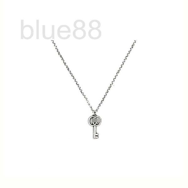 earrings & necklace designer new 925 sterling silver double interlocking niche personality senior key lovers necklace valentine's day g
earrings & necklace designer new 925 sterling silver double interlocking niche personality senior key lovers necklace valentine's day g