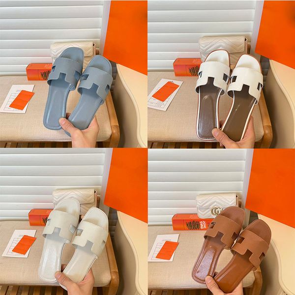 2023 designer womens slippers solid casual sandals luxury gladiator fashion summer leather genuine flat heel outside matching indoor slides, Black
2023 designer womens slippers solid casual sandals luxury gladiator fashion summer leather genuine flat heel outside matching indoor slides, Black