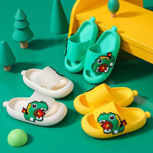 slipper children cartoon dinosaur slippers comfortable summer garden beach sandals baby pvc bathroom shoes non slip for boys girls 230331, Black;grey
slipper children cartoon dinosaur slippers comfortable summer garden beach sandals baby pvc bathroom shoes non slip for boys girls 230331, Black;grey