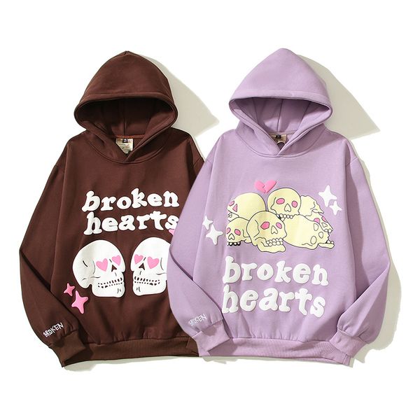 23fw sweatshirts hoodies men women skull puff print pullover hoode hip hop beige brown pullovers, Black;brown
23fw sweatshirts hoodies men women skull puff print pullover hoode hip hop beige brown pullovers, Black;brown