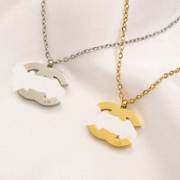 simple style luxury designer letter necklaces brand letter pendant chains necklaces jewelry accessory wedding gifts, Silver
simple style luxury designer letter necklaces brand letter pendant chains necklaces jewelry accessory wedding gifts, Silver