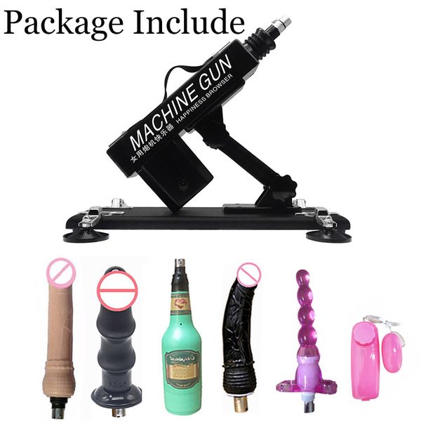 socks thrusting machine gun toy for women man automatic self-pleasure massage love machine with retractable dildos attachments, Black;white
socks thrusting machine gun toy for women man automatic self-pleasure massage love machine with retractable dildos attachments, Black;white