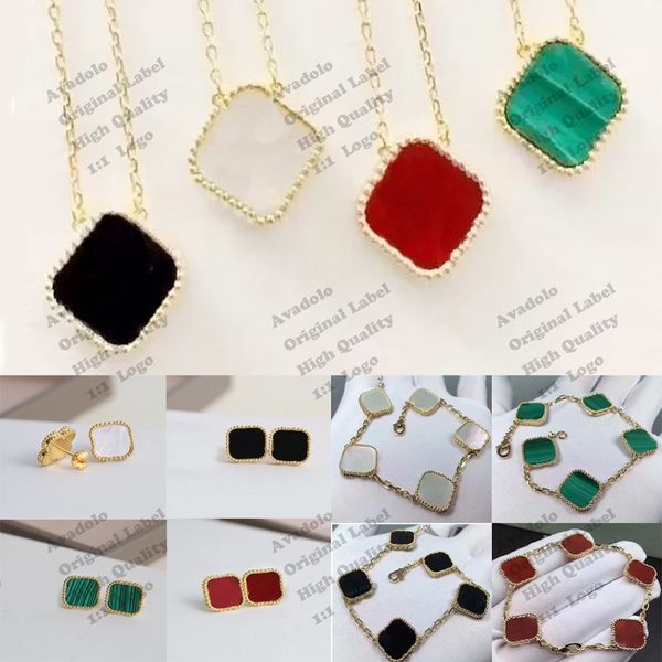 100% silver four leaf clover necklace designer jewelry set pendant necklaces bracelet stud earrings van mother of pearl green flower necklac
100% silver four leaf clover necklace designer jewelry set pendant necklaces bracelet stud earrings van mother of pearl green flower necklac