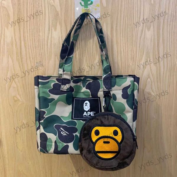 handbag new camo folding multi-purpose large capacity ape monkey shopping bag t230331, Black;white
handbag new camo folding multi-purpose large capacity ape monkey shopping bag t230331, Black;white