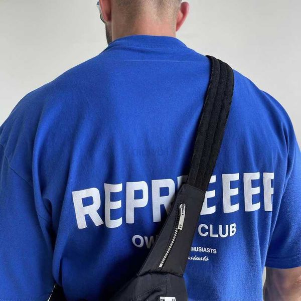 reprreesent the owners club letter printed tee short-sleeved t-shirt fashion man women blue green fztx17373by, White;black
reprreesent the owners club letter printed tee short-sleeved t-shirt fashion man women blue green fztx17373by, White;black