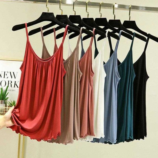 modal lace sling womens summer tanks loose large size sleeveless bottoming shirt, White
modal lace sling womens summer tanks loose large size sleeveless bottoming shirt, White