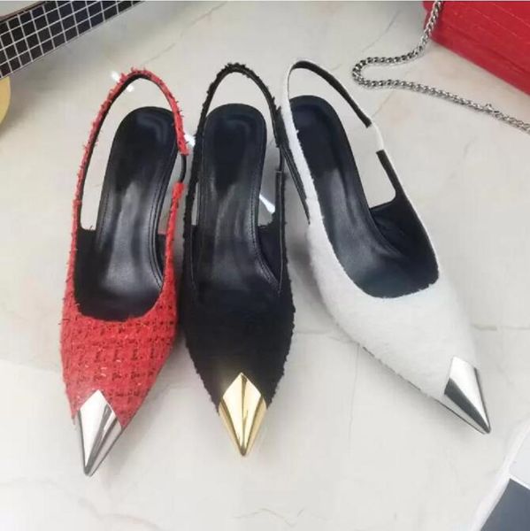 summer women sandals dress shoes brand high heels pumps slingback vesper sling back boucle tweed black white red pointy toe 35-42 fast ship
summer women sandals dress shoes brand high heels pumps slingback vesper sling back boucle tweed black white red pointy toe 35-42 fast ship
