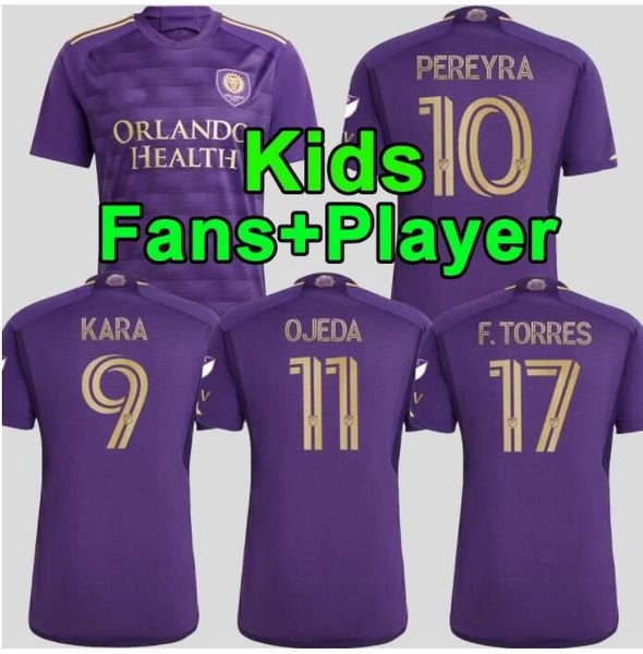 mls 2023 2024 orlando city soccer jerseys 23 24 kara pereyra ojeda f.torres football shirt uniforms fans player version men kids kit, Black
mls 2023 2024 orlando city soccer jerseys 23 24 kara pereyra ojeda f.torres football shirt uniforms fans player version men kids kit, Black