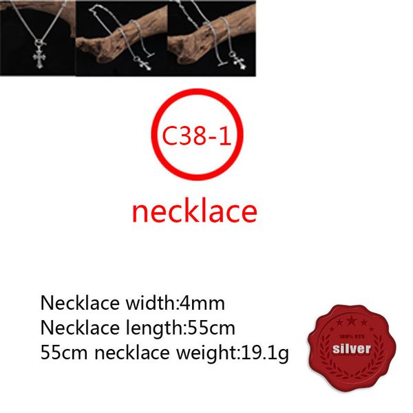 c38-1 s925 sterling silver necklace personalized fashion punk hip hop style creative versatile retro cross flower set diamond shape gift for
c38-1 s925 sterling silver necklace personalized fashion punk hip hop style creative versatile retro cross flower set diamond shape gift for