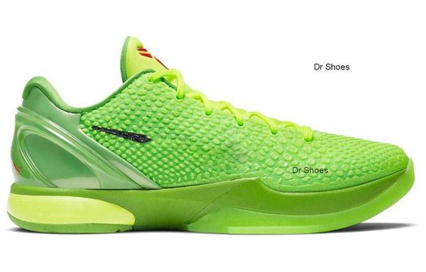 shoes authentic christmas 6 protro grinch mamba green apple/volt-crimson-black man sports sneakers original
shoes authentic christmas 6 protro grinch mamba green apple/volt-crimson-black man sports sneakers original